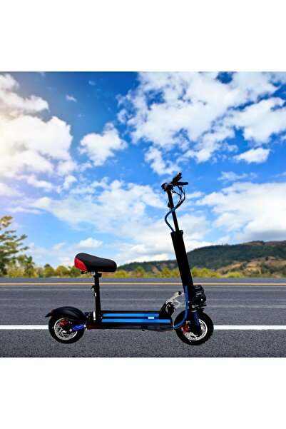 Generic E20 Pro Max Electric Scooter - 1500W - 75km/h - 48V 13AH - 10" Off-Road
