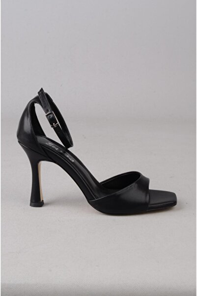 SEÇ KUNDURA SEÇ 233 PANTOFI CU TOC UNIC (Înălțime toc: 9,5 cm) NEGRU