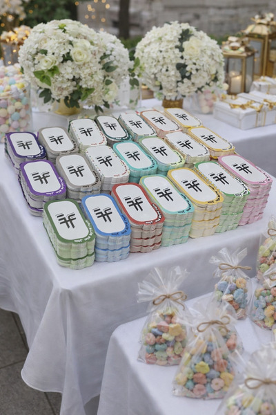 ceneric توزيعات العيد كروت العيديه كل عام وانتم بخير 24كرت