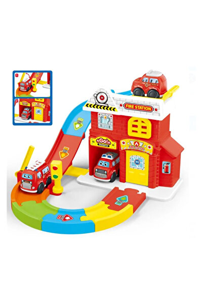 Lumi LUXURY Statie Pompieri cu Vehicul pentru Prescolari +18 luni