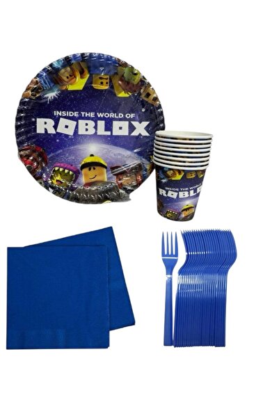 CAVAŞ sun hat أزرق أسود ROBLOX ROBLOX يتسع لـ 8 أشخاص - حزمة اقتصادية مكونة م...