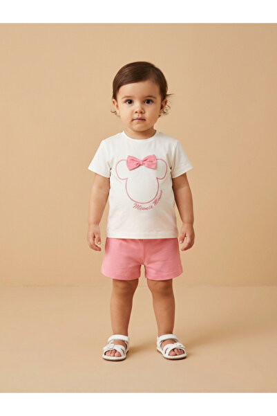 ALYAKİDS Girl's 100% Cotton Patterned Children's Set - Comfortable Cut Summer...