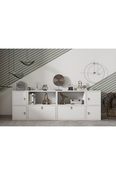 nettrends.net the new trend of shopping Altın Detaylı ve Geniş Sergileme Alan...