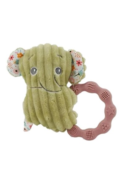 PregoToys Prego toys teething and rattle toy elephant - standard standard