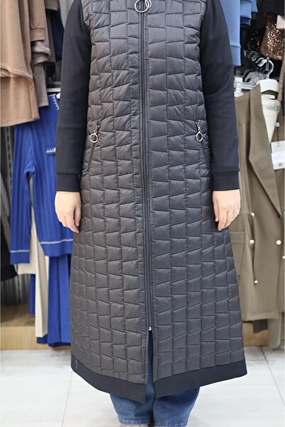 Janset KAPİTONE KARE DİKİMLİ KABAN