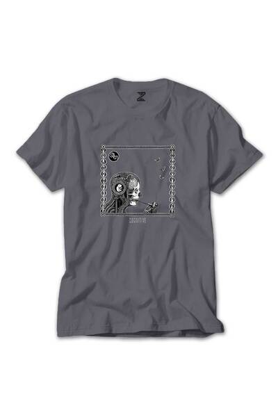 CrowsGate Tricou Soen Cognitive Gri