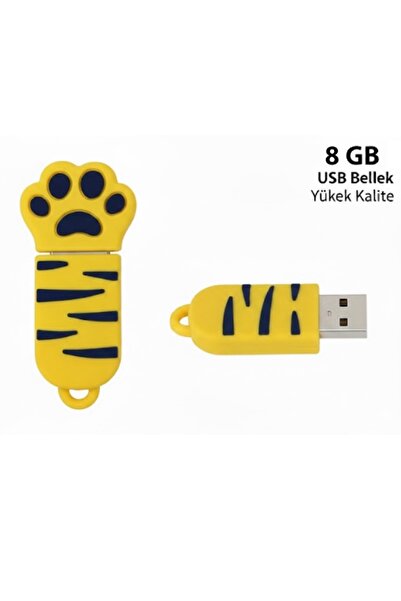 Spezia USB BELLEK - 8 GB Sevimli Kedi Patisi temalı USB bellek