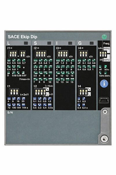 ABB High-power industrial air circuit breaker (Emax 2 series)