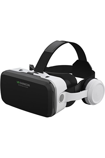 SHINECON Virtual Reality Stereo Headset 3D Glasses With Anti Blue Light