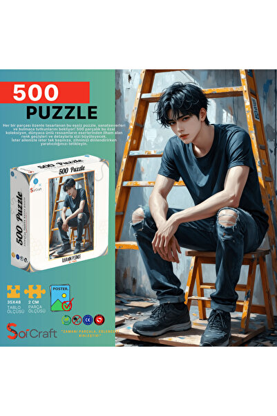 Soi Craft 500 Parça Puzzle İlhamın Peşinde