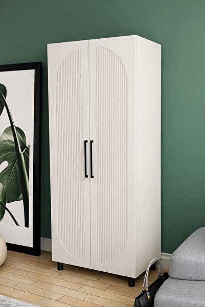 MEFA CONCEPT Lake İki Kapaklı Giyinme Dolabı