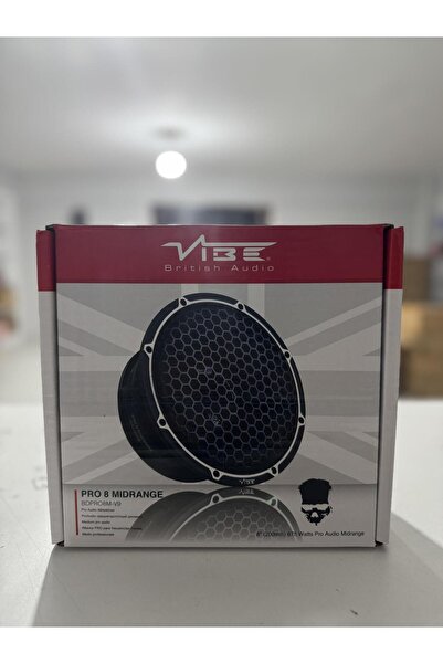 VİBE BDPRO8M-V9 | Blackdeath Serisi 20 cm Midrange