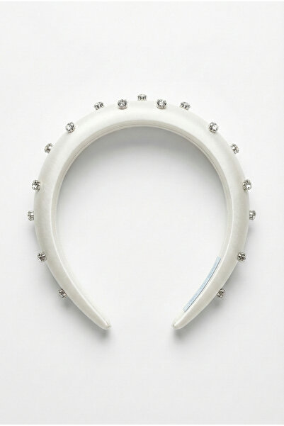 Abel & Lula Mayoral Abel Lula Girl's Stone Crown Sirius Cream