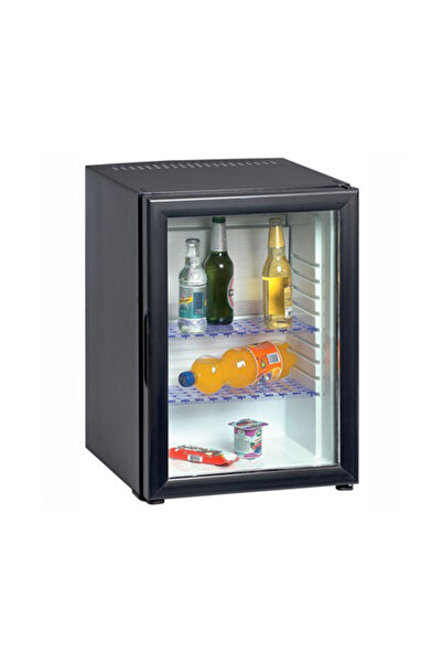 ESENIA Minibar hotel termoelectric sticla 40 litri, nivel zgomot 0* db