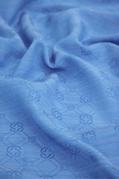 Aker 422 İpek Koton Jakar Etol Şal 9100977