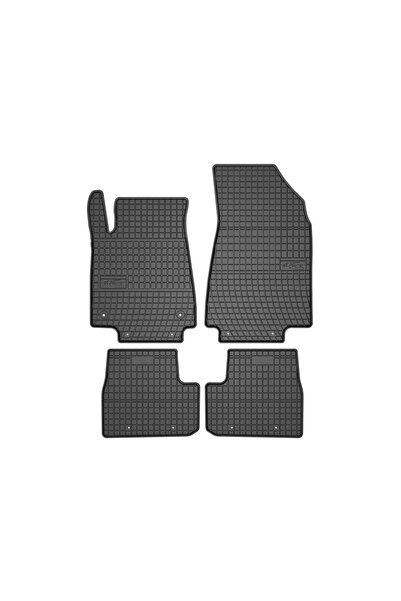 FroGum El Toro rubber interior mats compatible with Citroen C3 IV Hatchback 2...