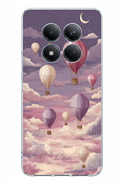 TechTree حافظة سيليكون متوافقة مع هاتف Redmi Note 15 PRO 5G مطبوع عليها تصميم...