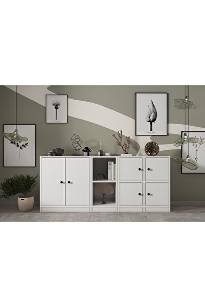 nettrends.net the new trend of shopping Geniş Depolama Alanlı Yemek Odası Kon...