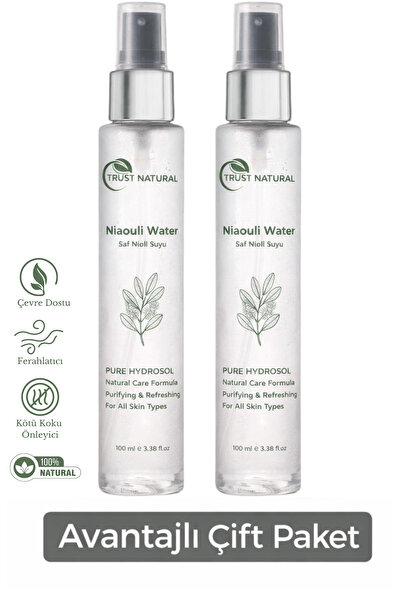 Natural Saf Nioli Suyu Genital Koku Giderici İntim Bakım Toniği