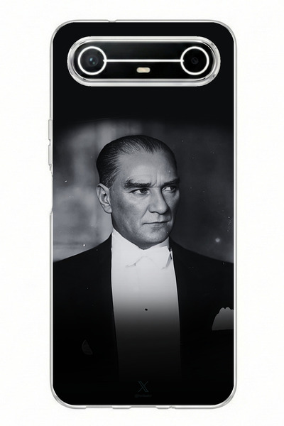 TechTree حافظة سيليكون مطبوعة بتصميم أنيق وراقٍ متوافقة مع هاتف تكنو سبارك سل...