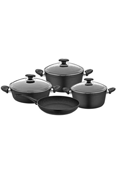 Blaumann 7-Piece Granite Cookware Set