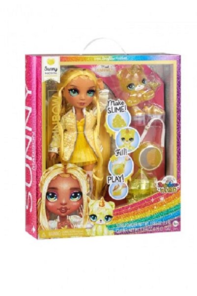 Rainbow High Set de joaca seria Classic &minus; Sunny Madison