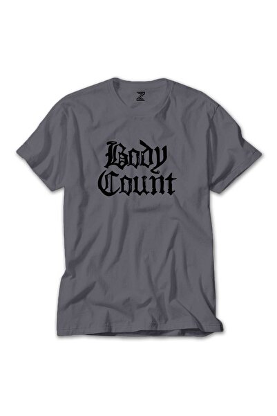CrowsGate Body Count Merchandise Grey T-Shirt