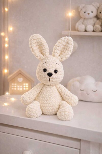 CiselToys Uyku&Oyun Arkadaşı Amigurimi Tavşan