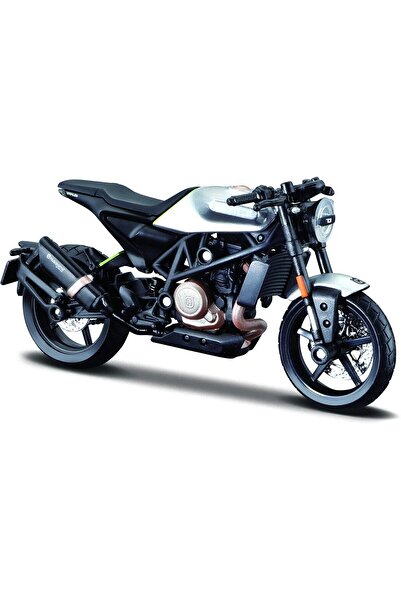 TOYFEST مايستو 1/18 دراجة نارية هوسكفارنا - قطعة واحدة