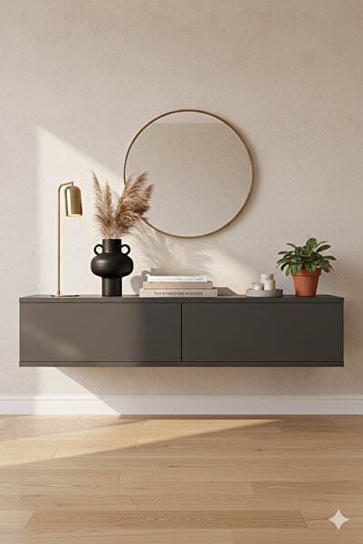 CENEYRA DA1299A - APLOS DRESUAR, ANTRE HOL RAFI, AYAKSIZ TV SEHPASI, ANTRASİT...