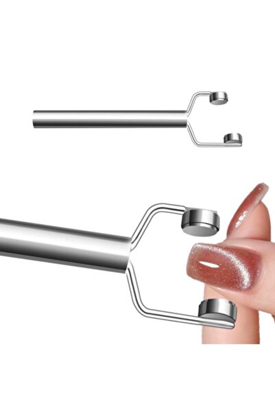 GIRLS CORNER Extra strong double magnet for nails, y shape