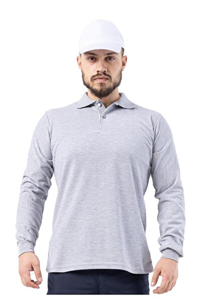 Frekans İş Güvenliği İş Kıyafetleri Safesawa Regular Polo Pike Summer Long Sl...