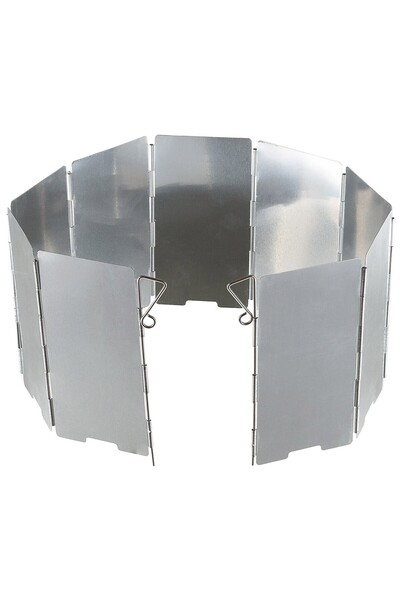 Fox Foldable aluminum wind protection approx. 65 x 13 cm - 9 blades