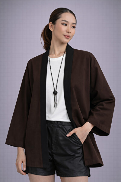 Nulivez Japanese Kimono Jacket – Oversized, Modern and Stylish Daily Combination