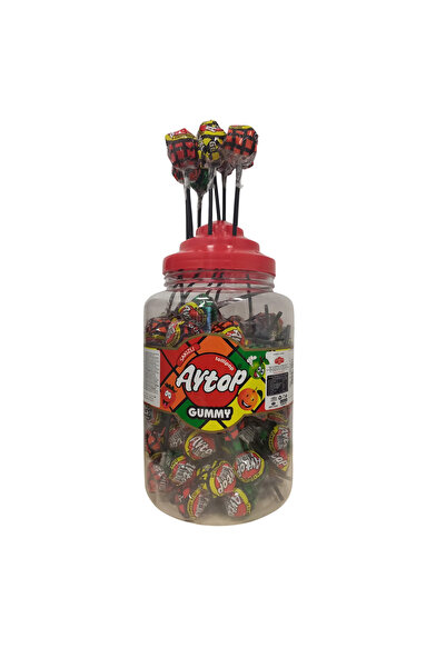 AYTOP Gummy Lollipop Candy, 16 g Each (Pack of 100)