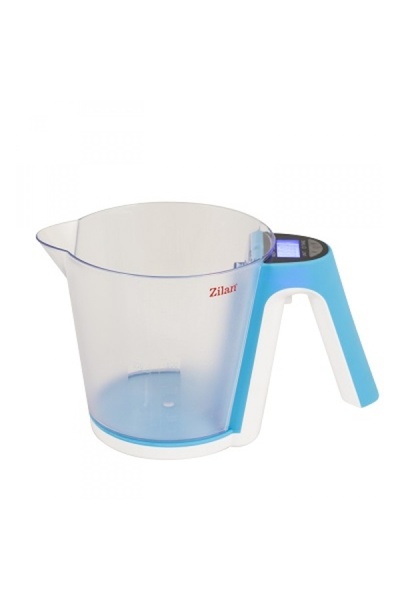 Zilan Cantar digital de bucatarie ZLN-7788, bol 2kg, precizie 1g, Display LCD...