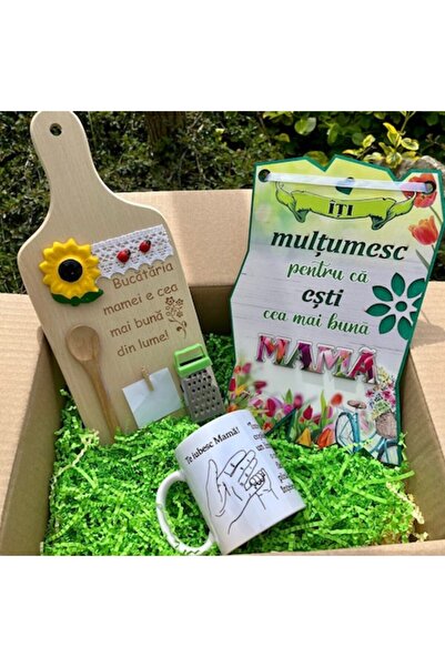 OEM Set cadou artizanal pentru mamă, 3 piese