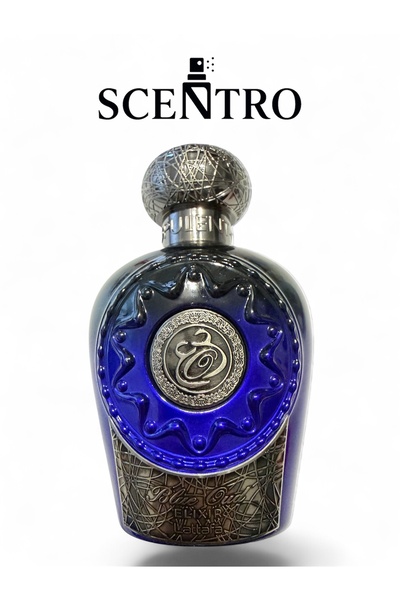 lattafa Opulent Blue Oud Elixir 100ML, Unisex -