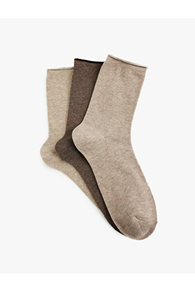 Koton 3'lü Soket Çorap Seti