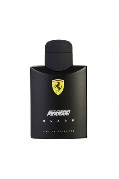Ferrari فيراري سكوديريا فيراري بلاك (رجال) أو دو تواليت 125 مل