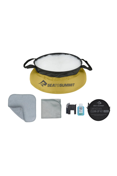 Sea to Summit Set Curatare Camp Kitchen Clean-Up Kit 6 Buc