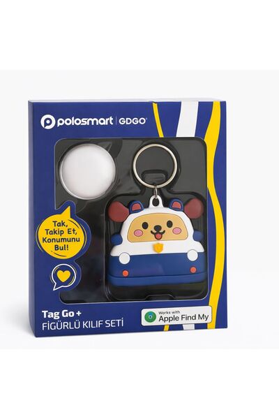 Polosmart GDGO Tag Go+ Figürlü Kılıf Seti