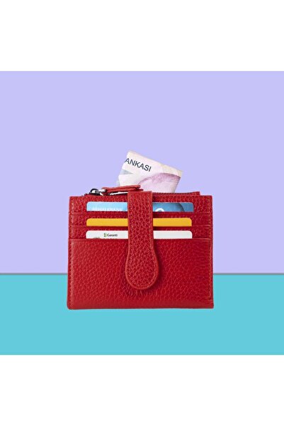 Grande Real Leather Women's Wallet Genuine Leather Small Size