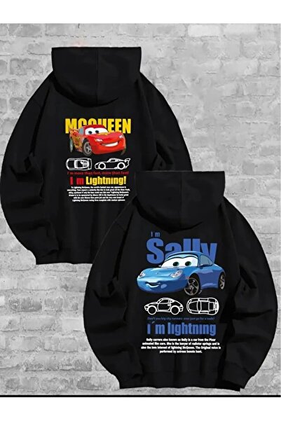 Baxia Dear Combination Set of 2 Valentine's Day Gift Oversize Hoodie