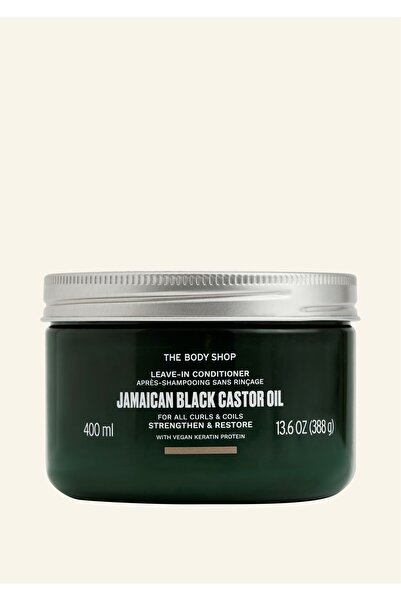 THE BODY SHOP Balsam leave-in Jamaican Black Castor Oil 400 ml