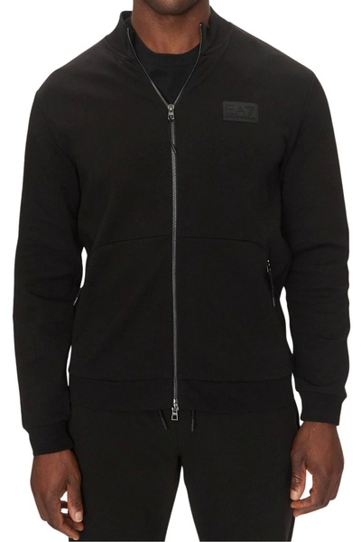 Emporio Armani Ανδρική Μπλούζα 7M000093 – Μοντέρνο Σχέδιο με Διπλό Φερμουάρ