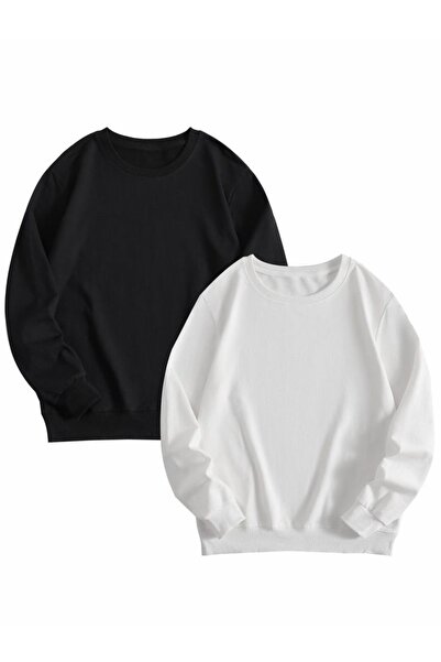 SERAH BUTİK Children's 2-Piece 3-Thread Sweatshirt