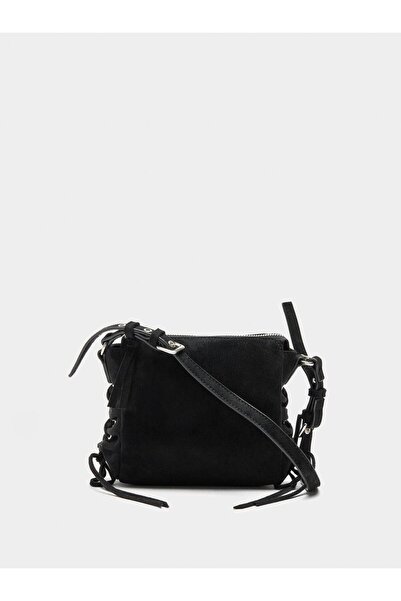 PARFOIS Kadın Deri Görünümlü Omuz Çantası