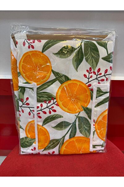 Çapa Home Liquid-Proof Spot-Proof Pocket Kitchen Vs Dishwashing Apron Gift Di...