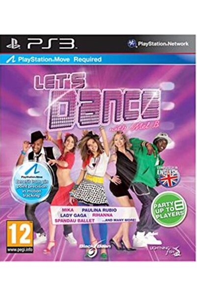 Bigben Joc PS3 Let's Dance with Mel B - Move
